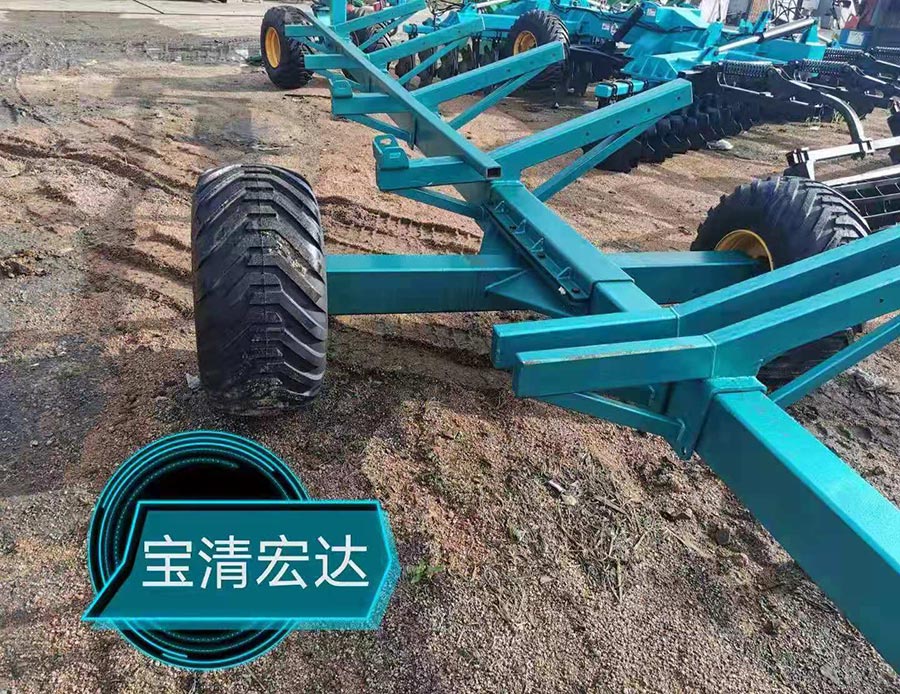 7CB型割台运输车